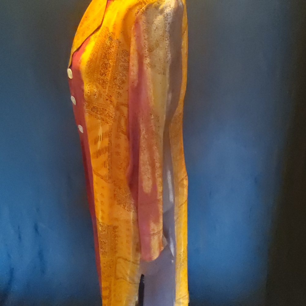 Gabrielle Long Multi Jacket - Picture 4 of 10